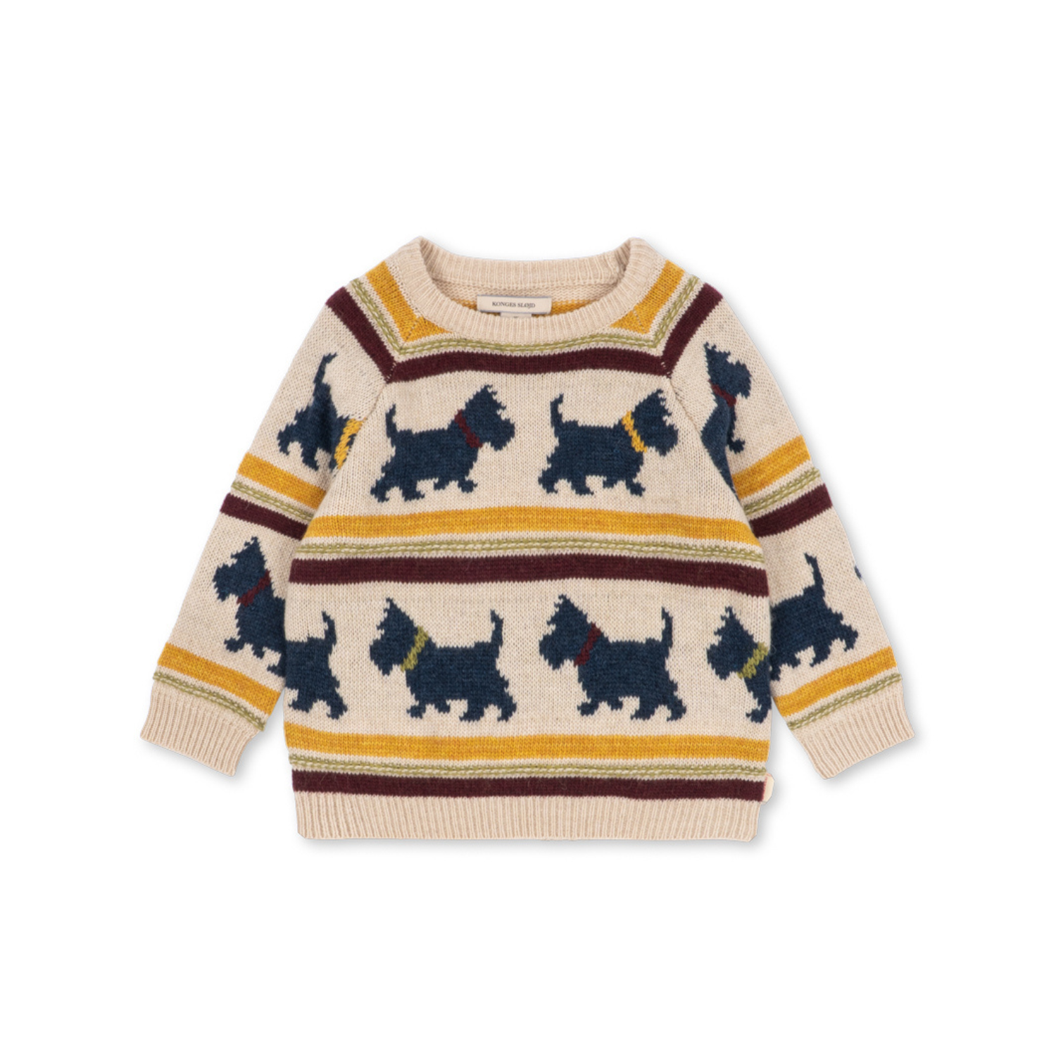 Pulover Tricotat din Lana Belou Piccolo Scottie