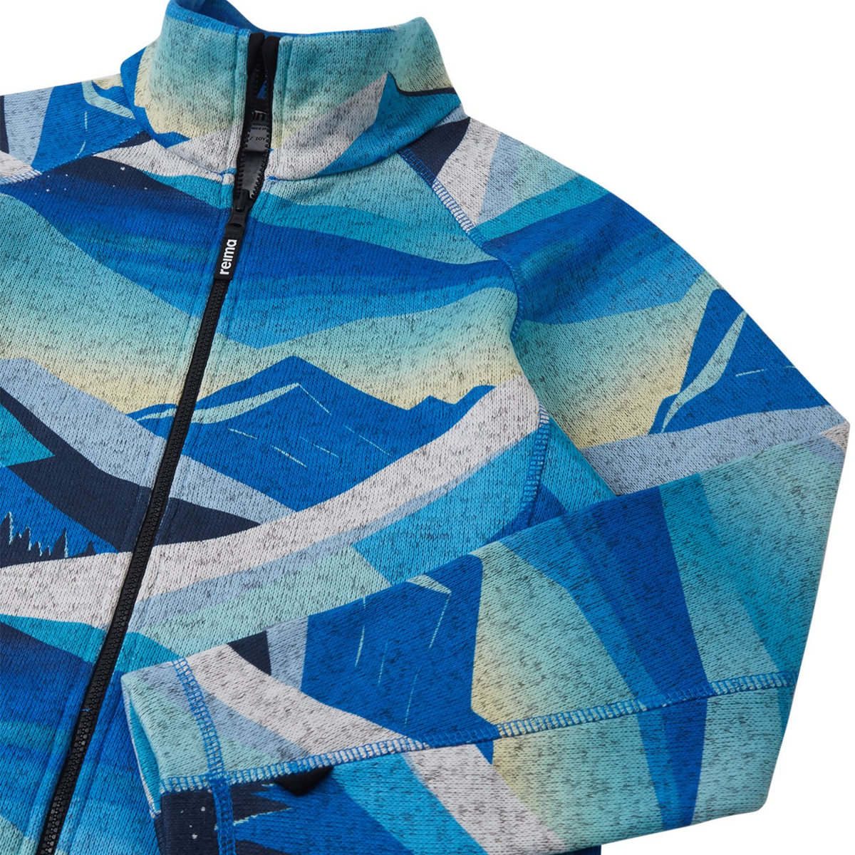 Bluza Fleece Niksini, Albastru