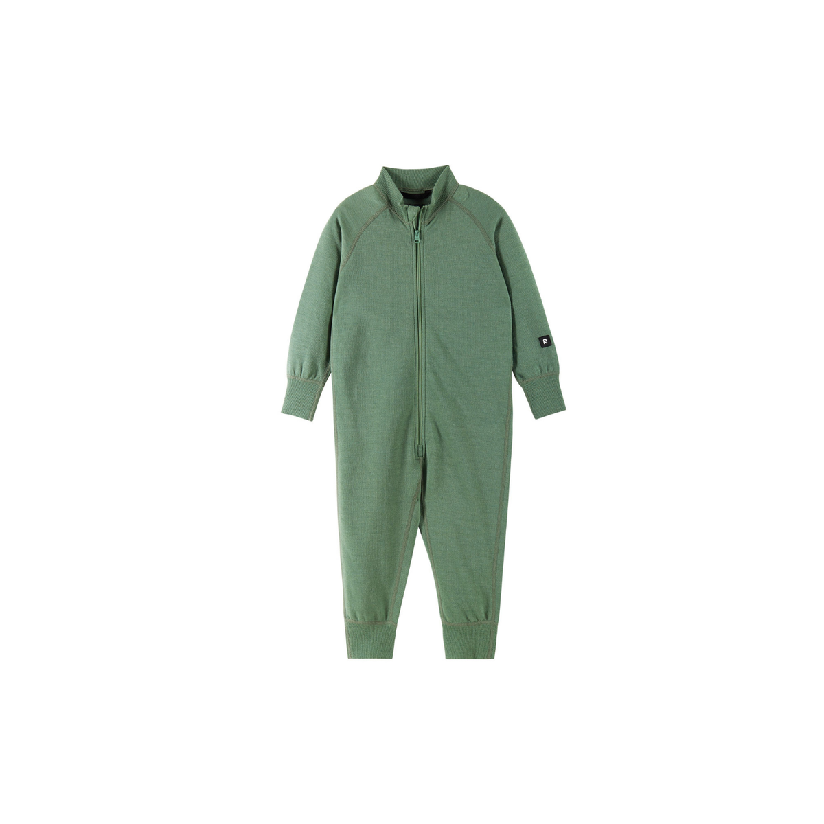 Salopeta Termica din Lana Merino Parvin, Verde