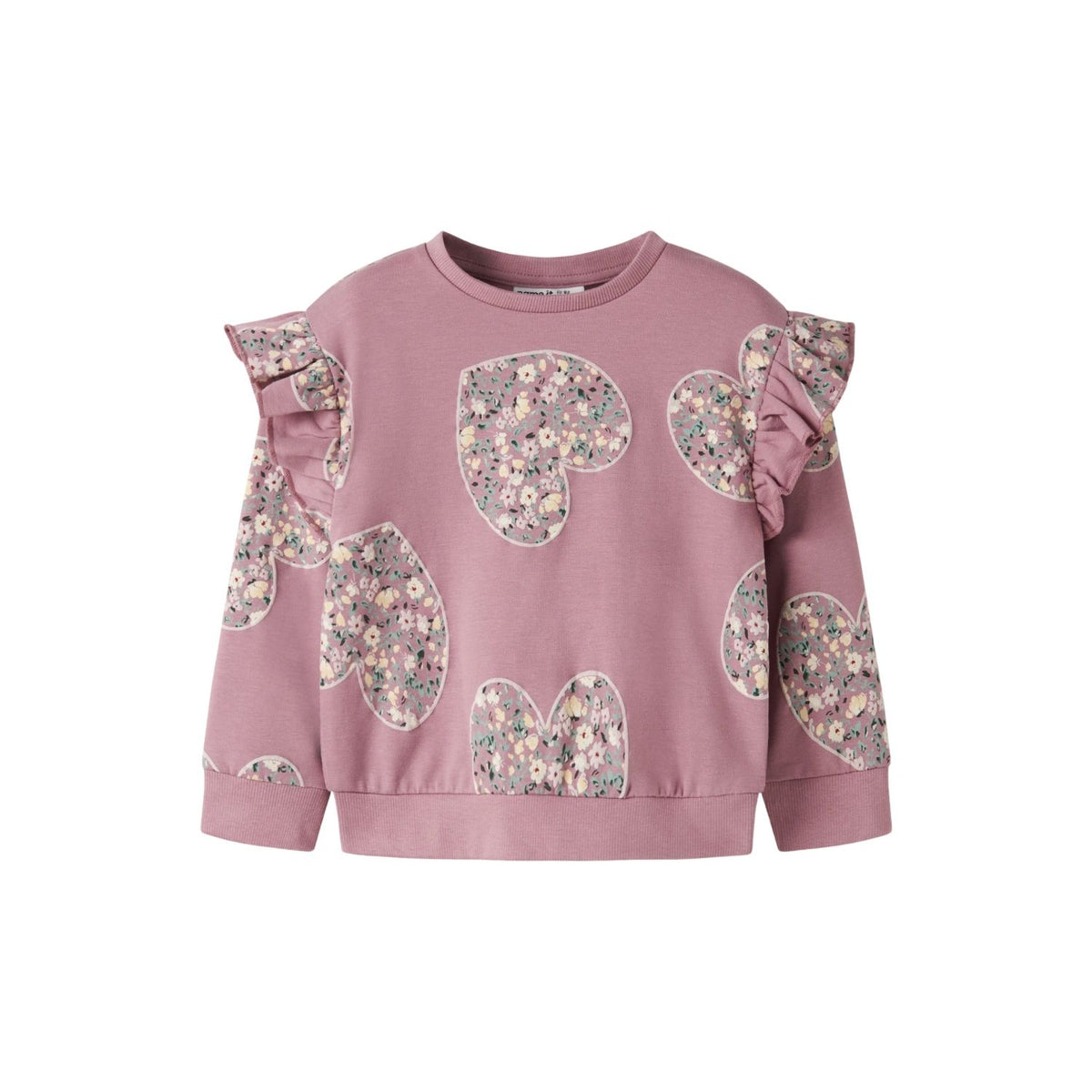Bluza Sport cu Volane Kiwile, Mov