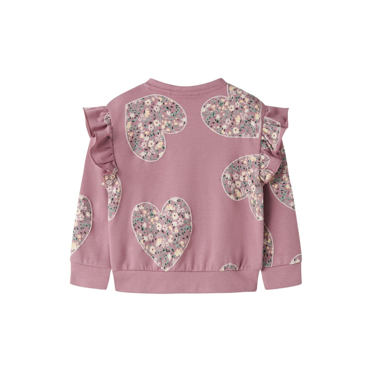 Bluza Sport cu Volane Kiwile, Mov