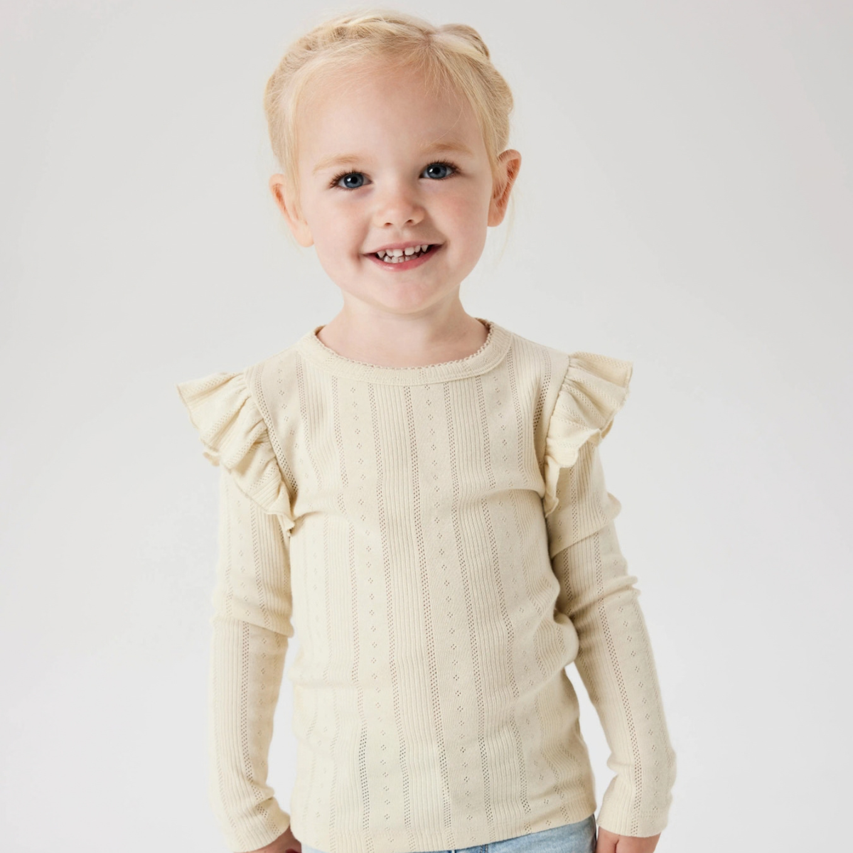Bluza cu Maneca Lunga Julia, Bej