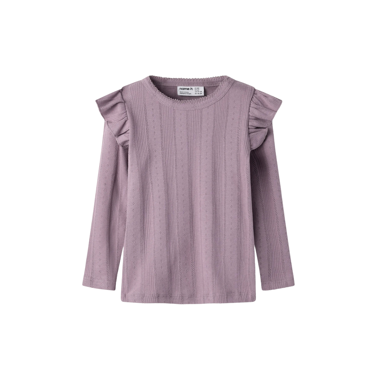 Bluza cu Maneca Lunga Julia, Mov