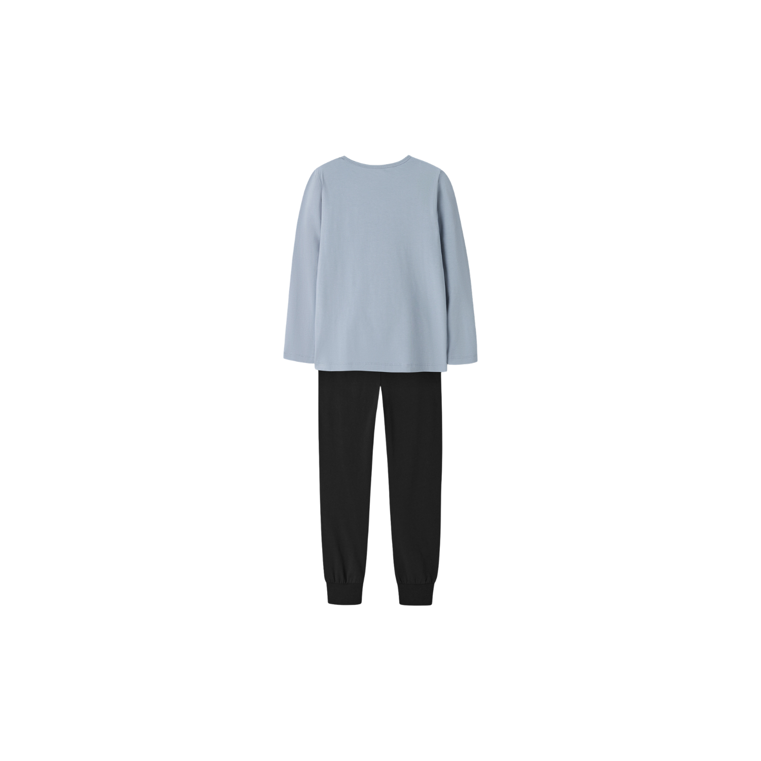 Pijama cu Maneca Lunga Dusty Racer, Albastru