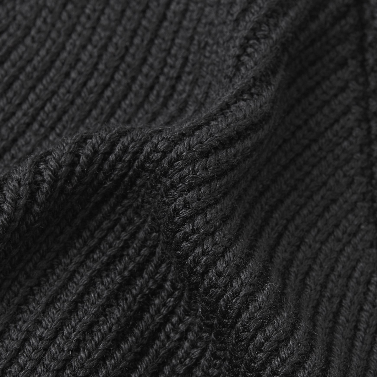 Caciula din Lana Merino Reissari, Negru