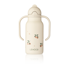 Sticla de Apa din Inox Kimmie 250 ml, Bej
