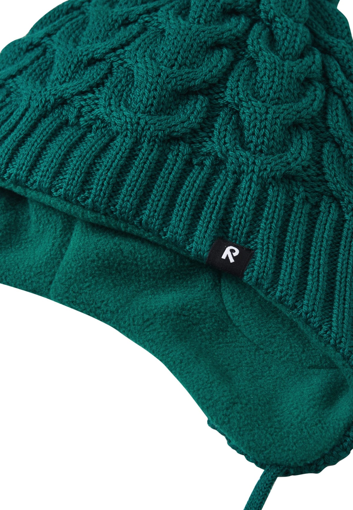 Caciula Tricotata din Lana Merino Paljakka, Verde