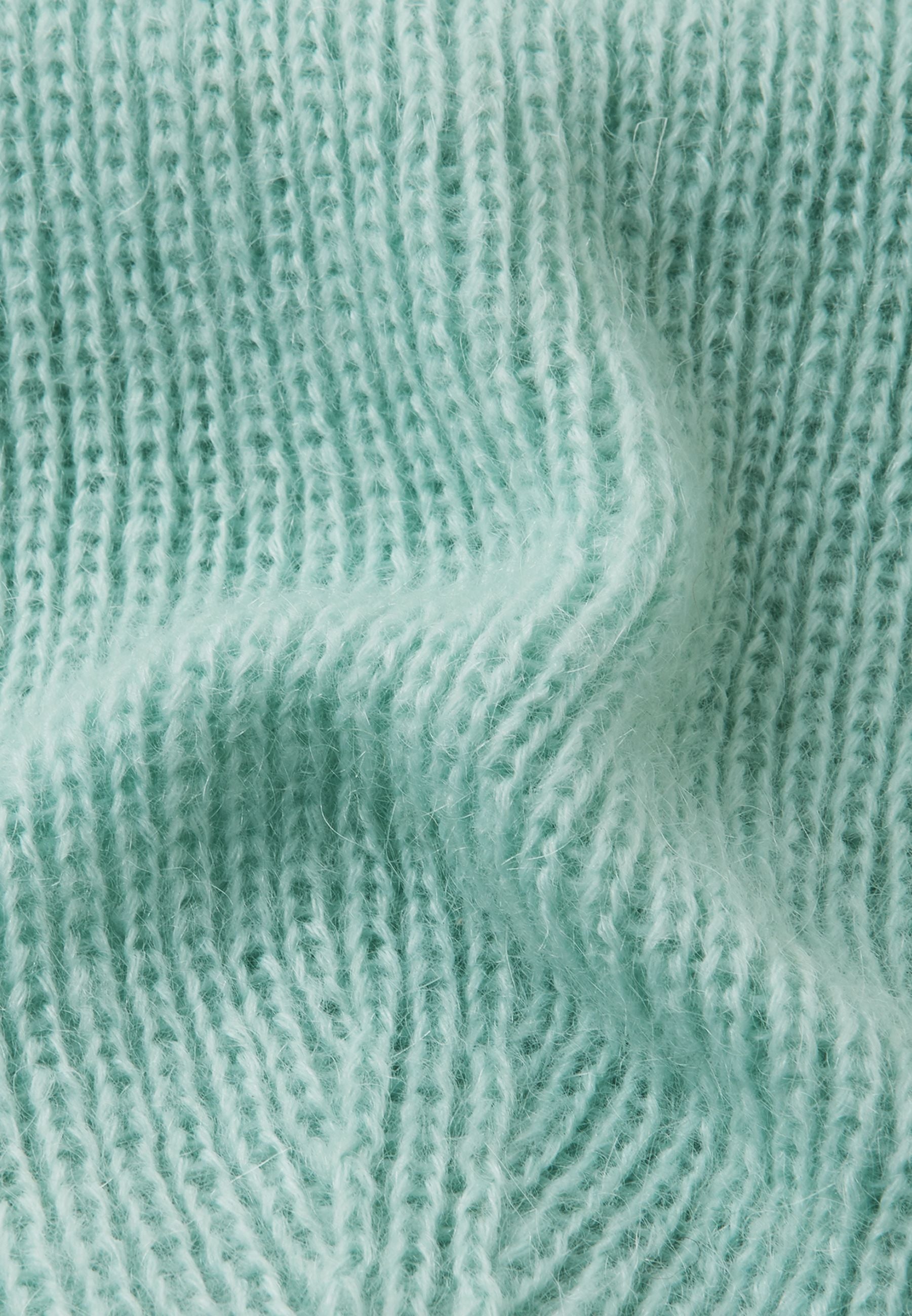 Caciula Tricotata din Mohair Pilvinen, Verde