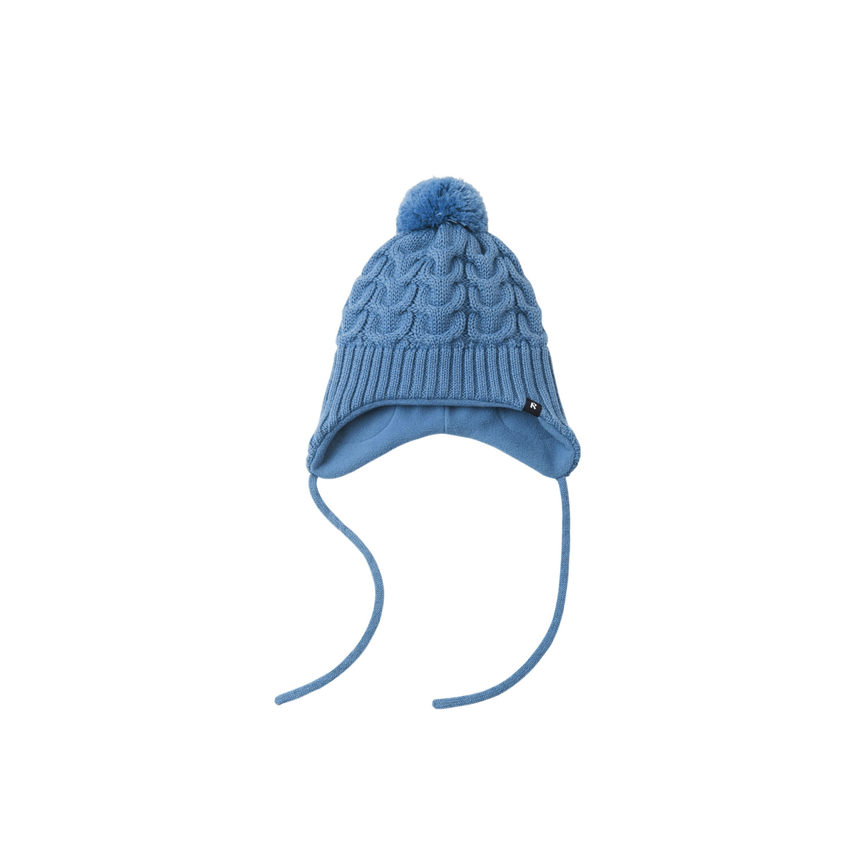 Caciula Tricotata din Lana Merino Paljakka, Albastru Ocean
