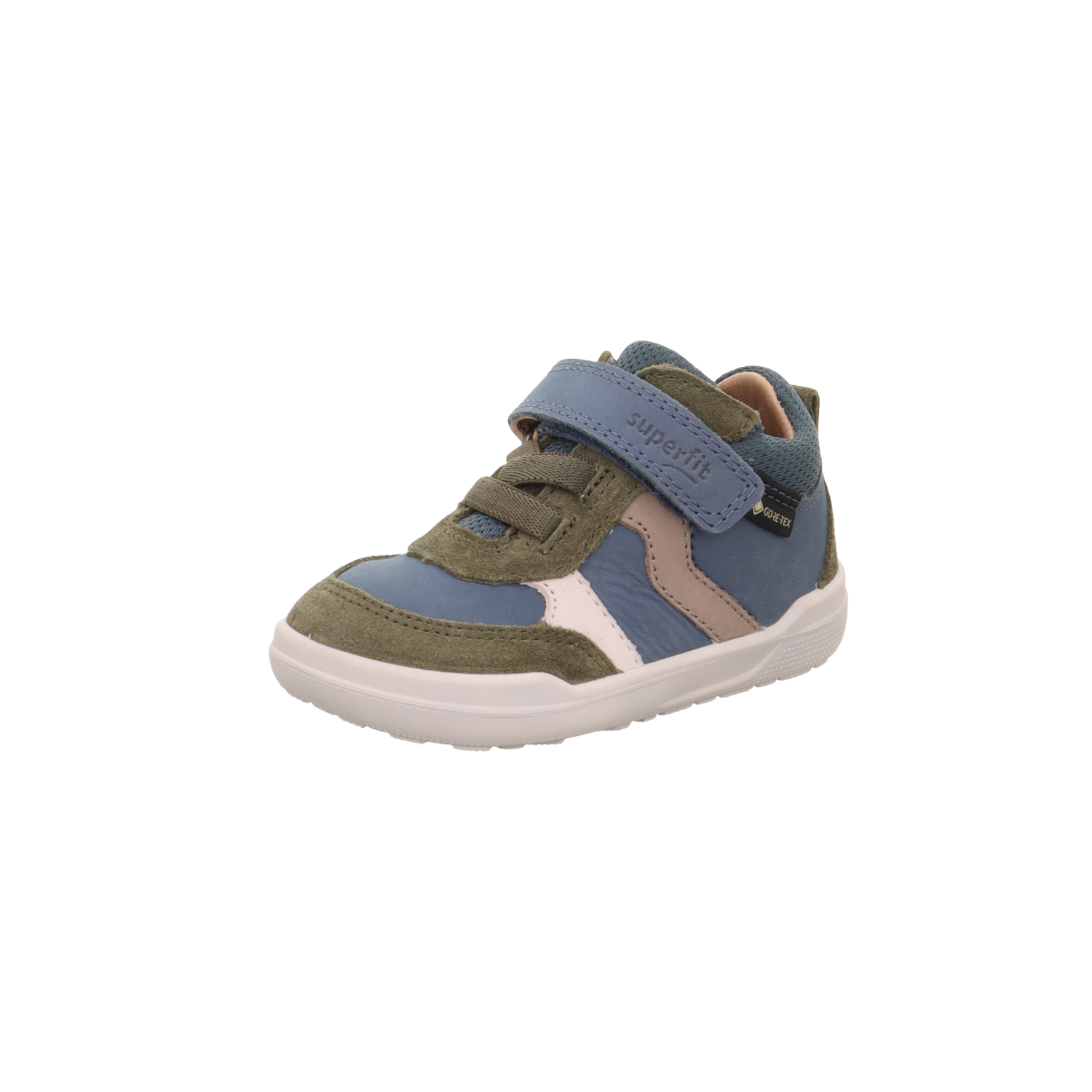 Pantofi Superfree 2.0, Verde si Albastru