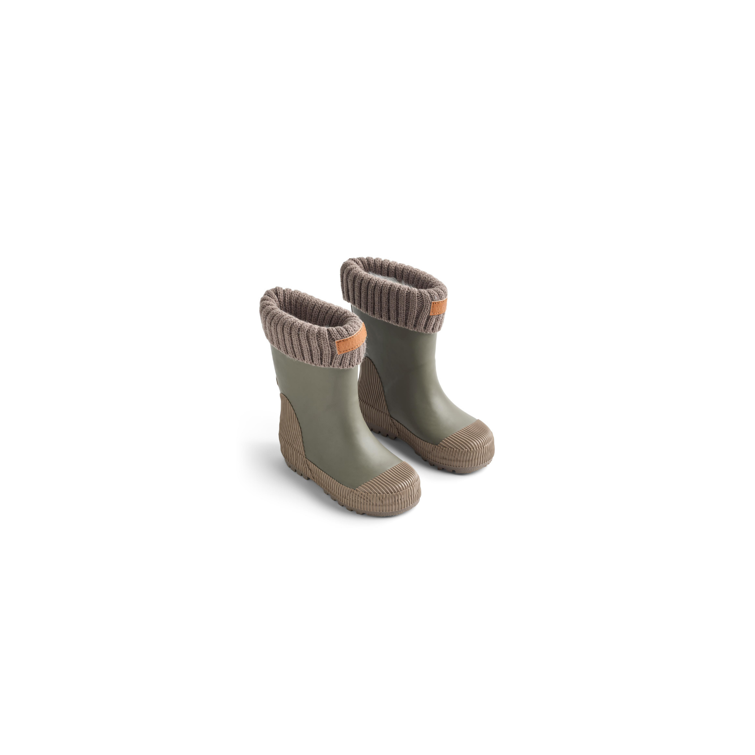 Cizme de Cauciuc Termice 2 in 1 Thermo Wader, Maro