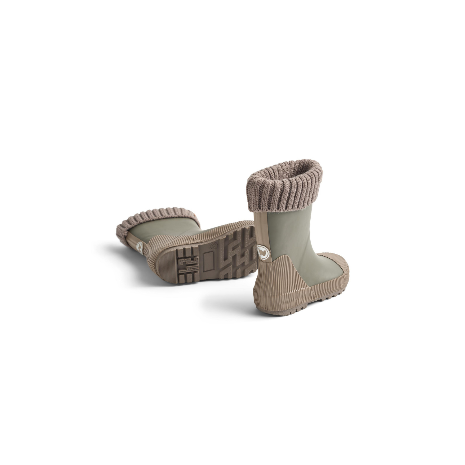 Cizme de Cauciuc Termice 2 in 1 Thermo Wader, Maro
