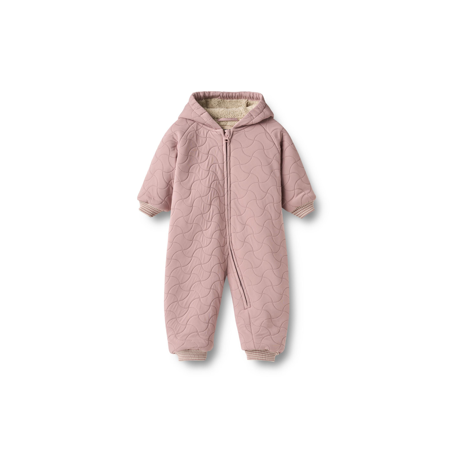 Combinezon Termic pentru Bebelusi Krammo, Roz