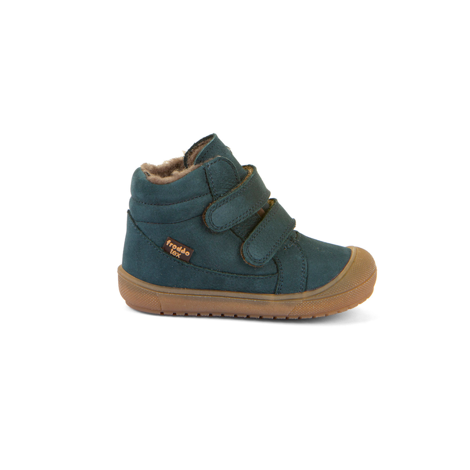 Ghete Ollie Wool Tex, Albastru Petrol