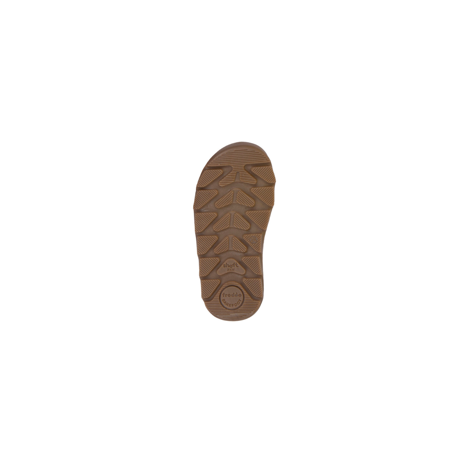 Ghete Zeru Tex Furry Barefoot, Cognac