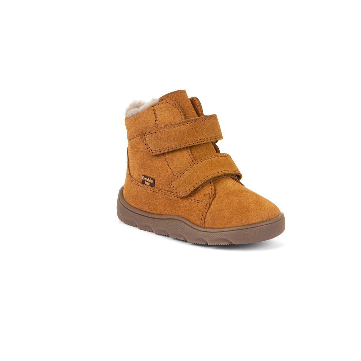 Ghete Zeru Tex Furry Barefoot, Cognac
