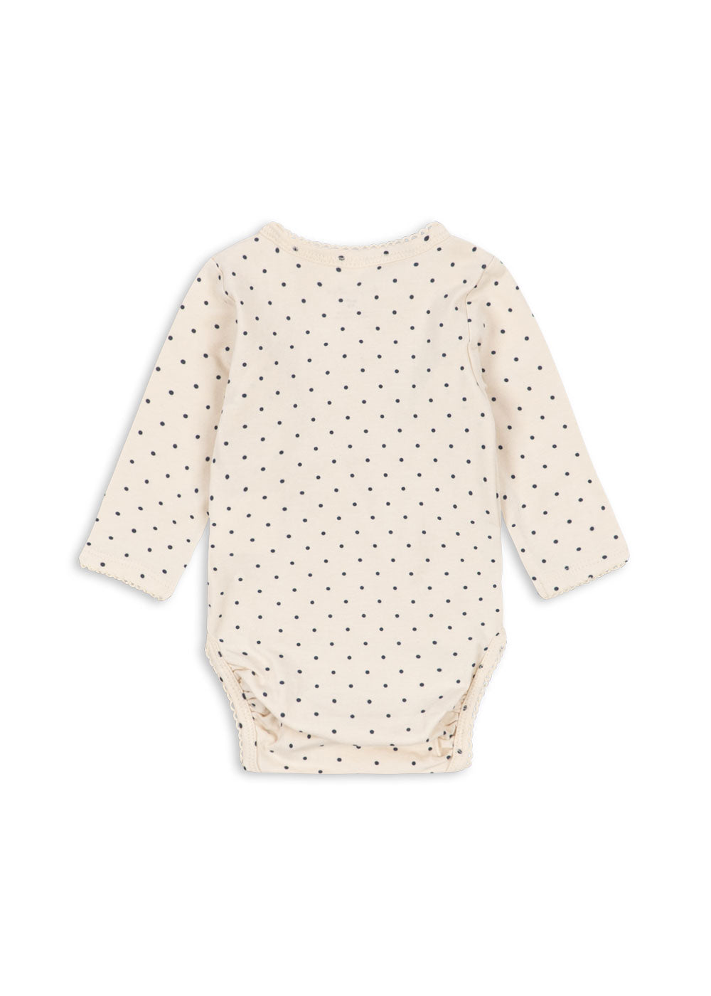 Body Petrecut cu Maneca Lunga Basic, Albastru