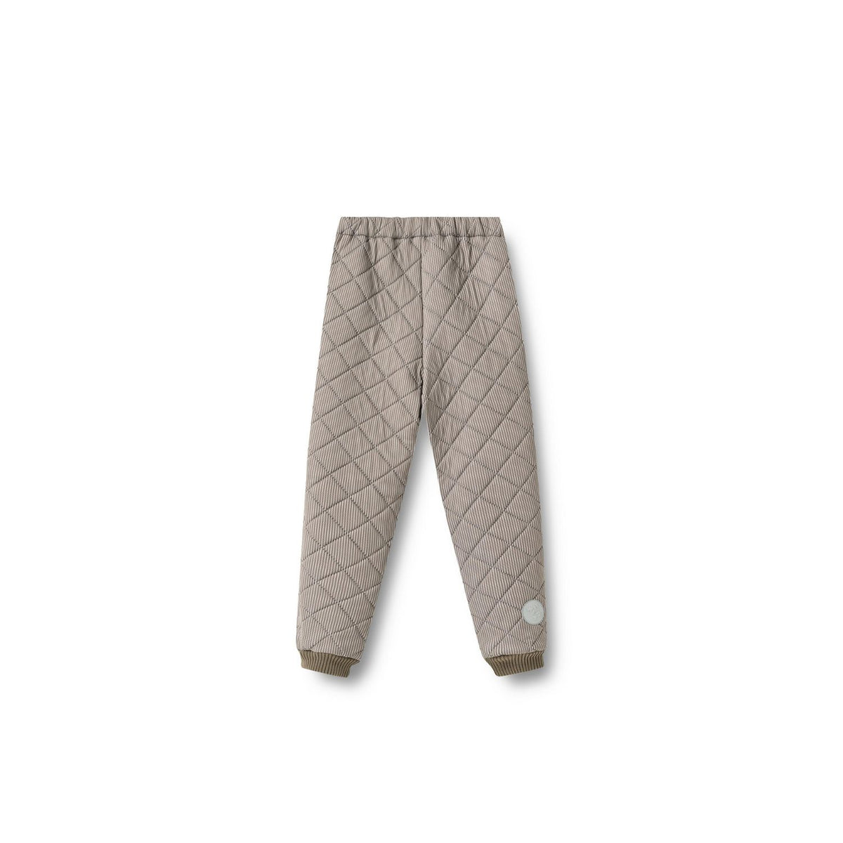 Pantaloni Termici Alex cu Dungi, Maro