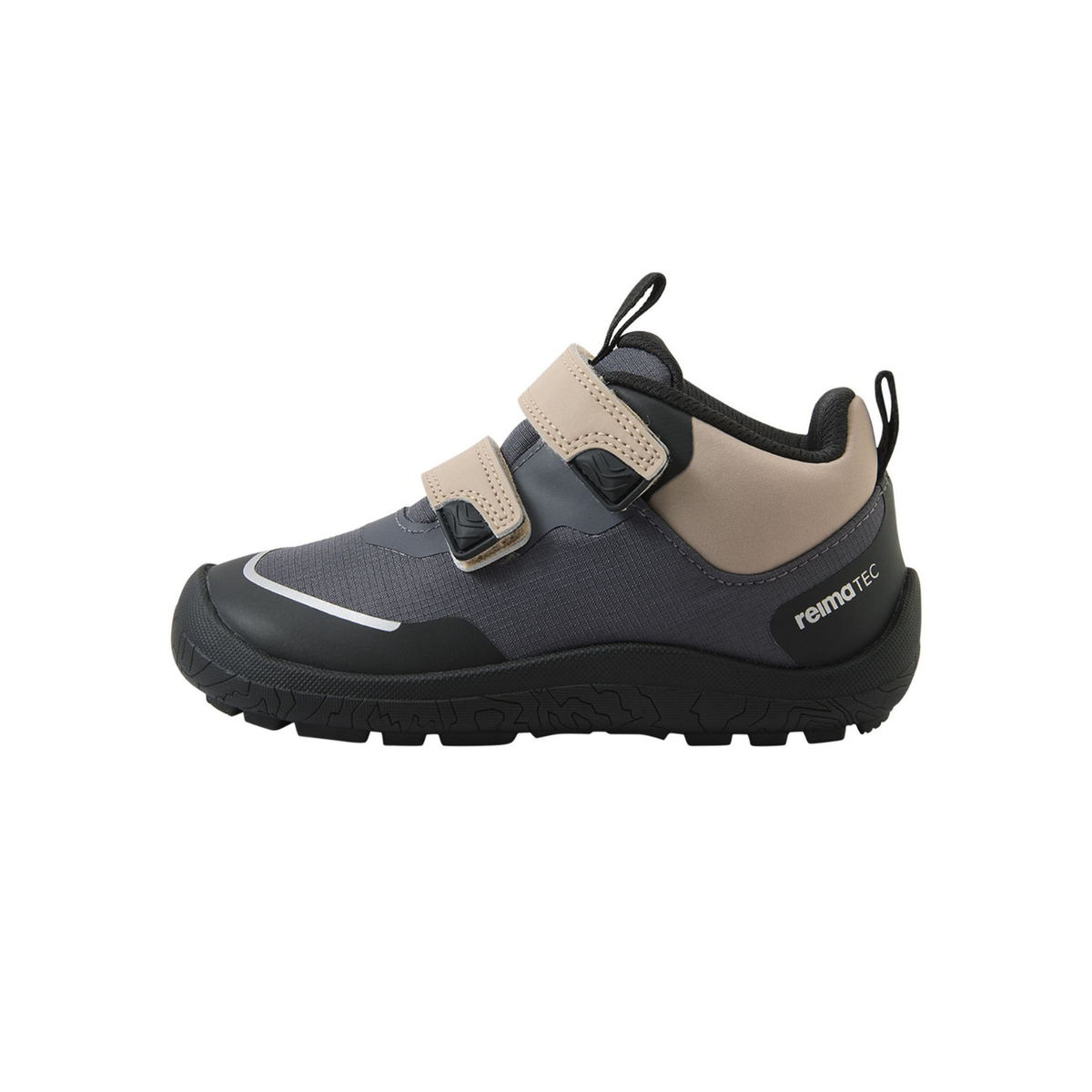 Pantofi Barefoot ReimaTec Viikari, Negru