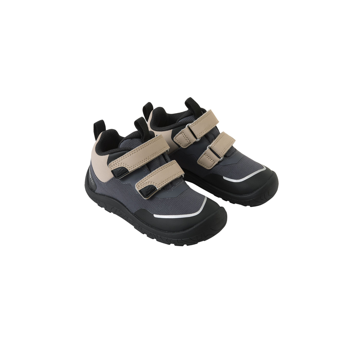 Pantofi Barefoot ReimaTec Viikari, Negru