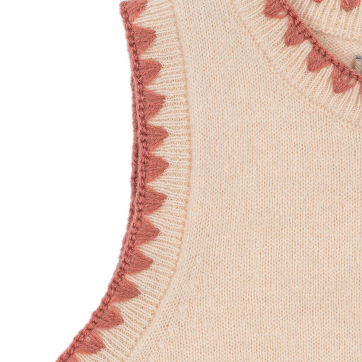 Rochie Tricotata din Lana Collette, Roz