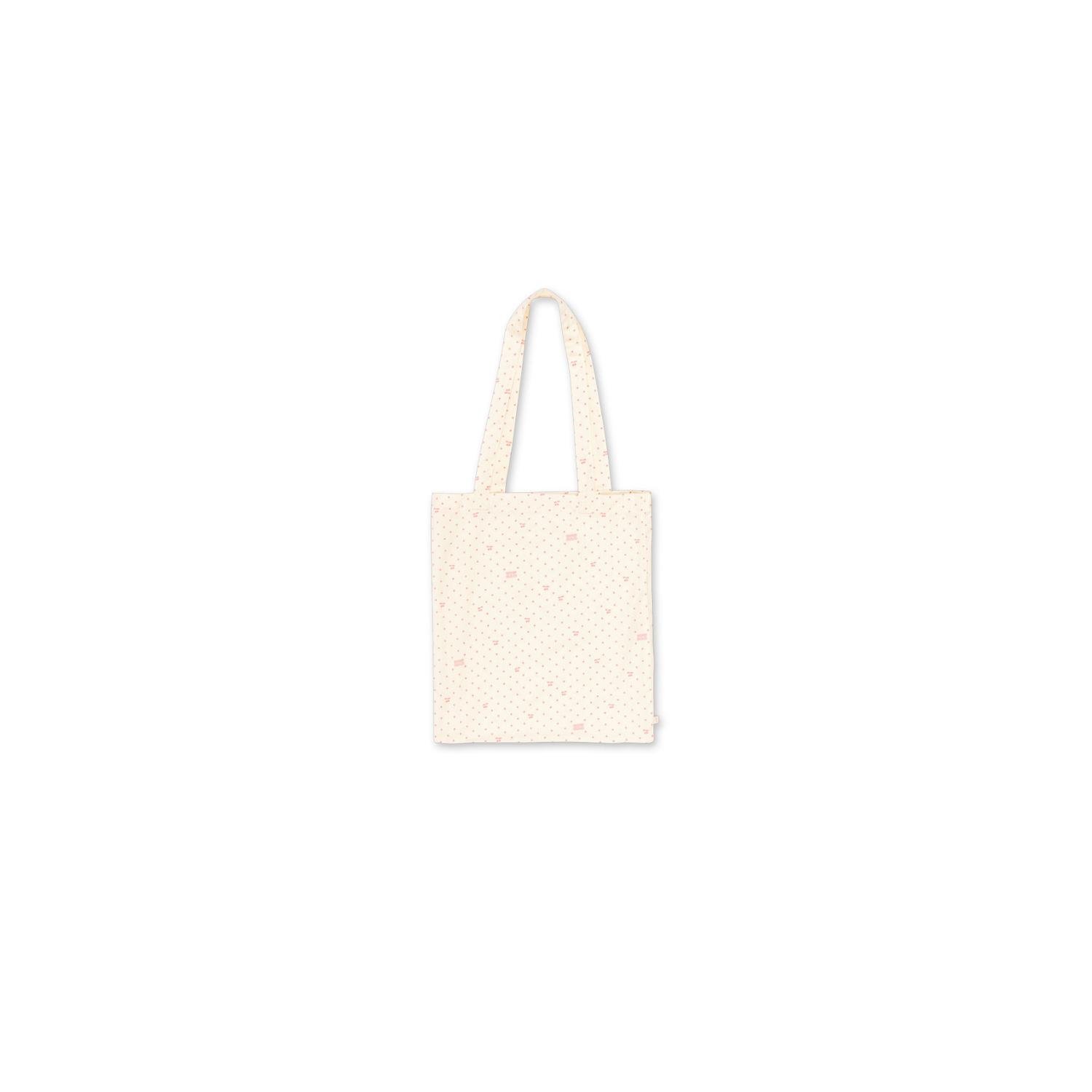 Set Lenjerie de Pat Junior din Bumbac Organic, Cherry Dot