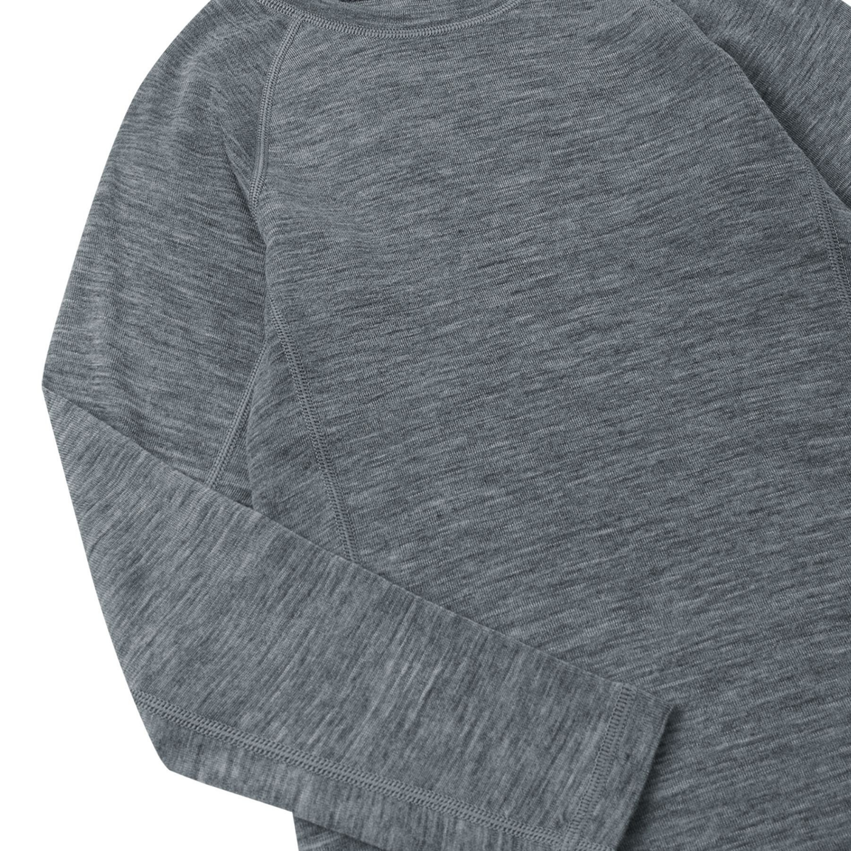 Set Termic din Lana Merino Kinsei, Gri Melange