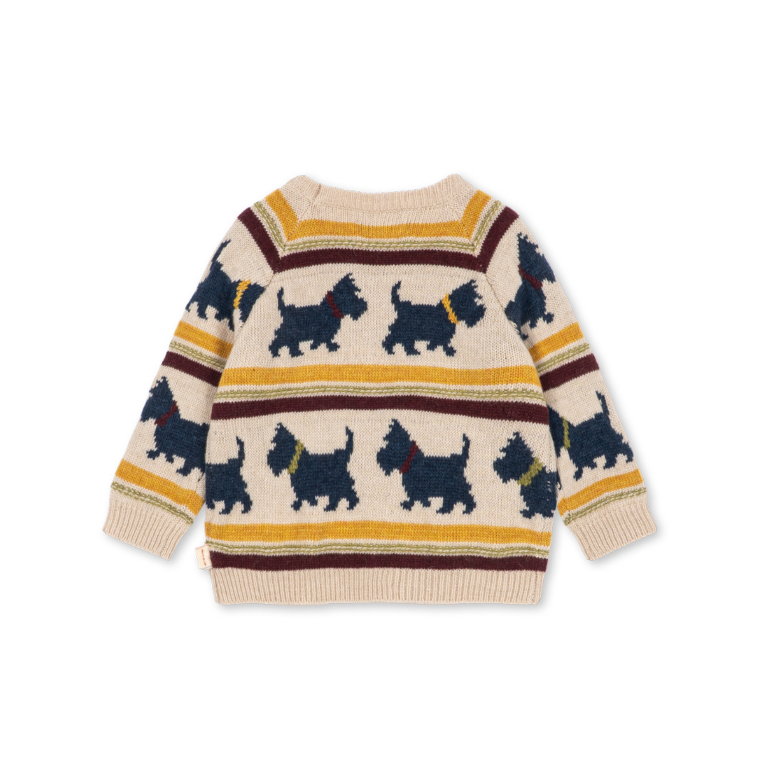 Pulover Tricotat din Lana Belou Piccolo Scottie