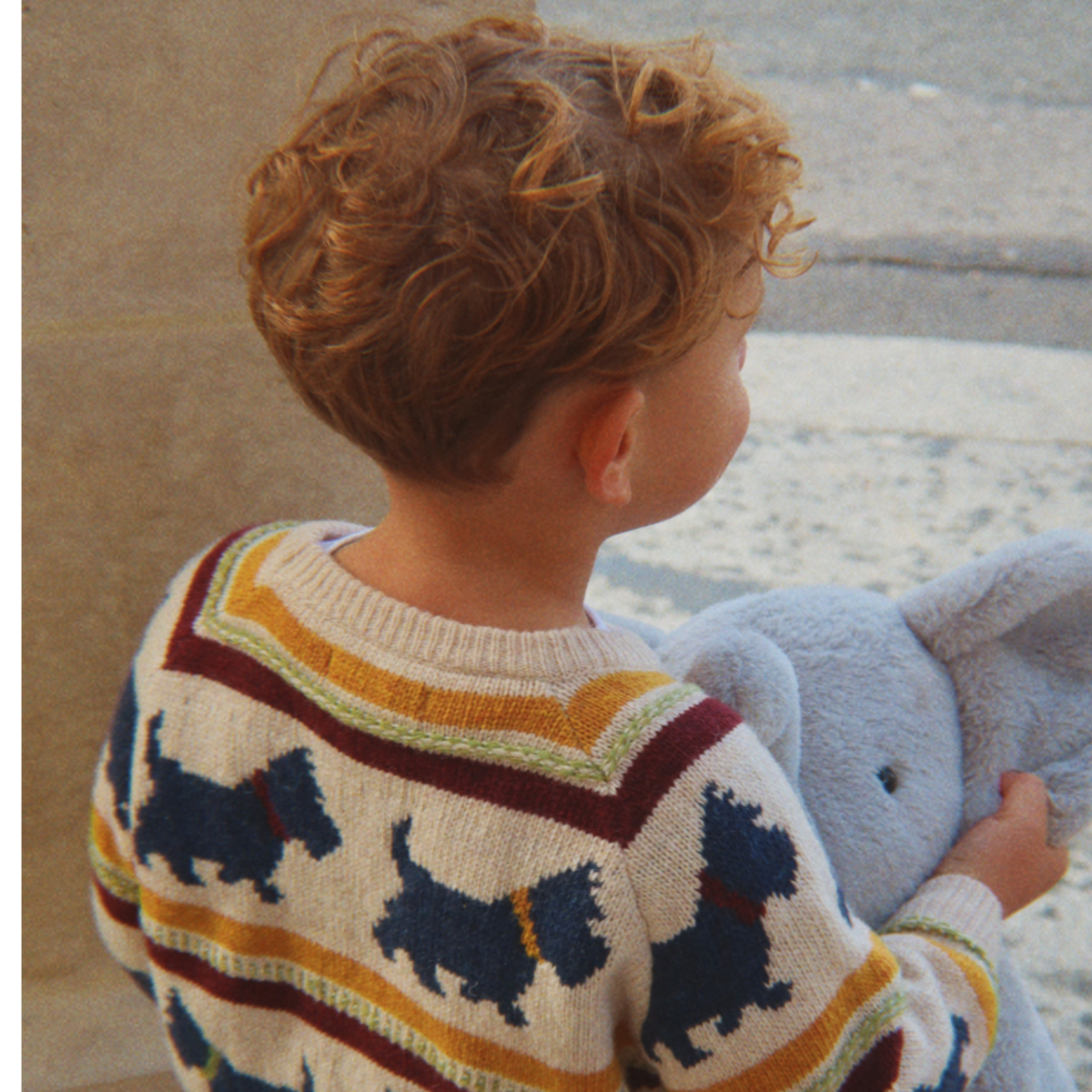 Pulover Tricotat din Lana Belou Piccolo Scottie