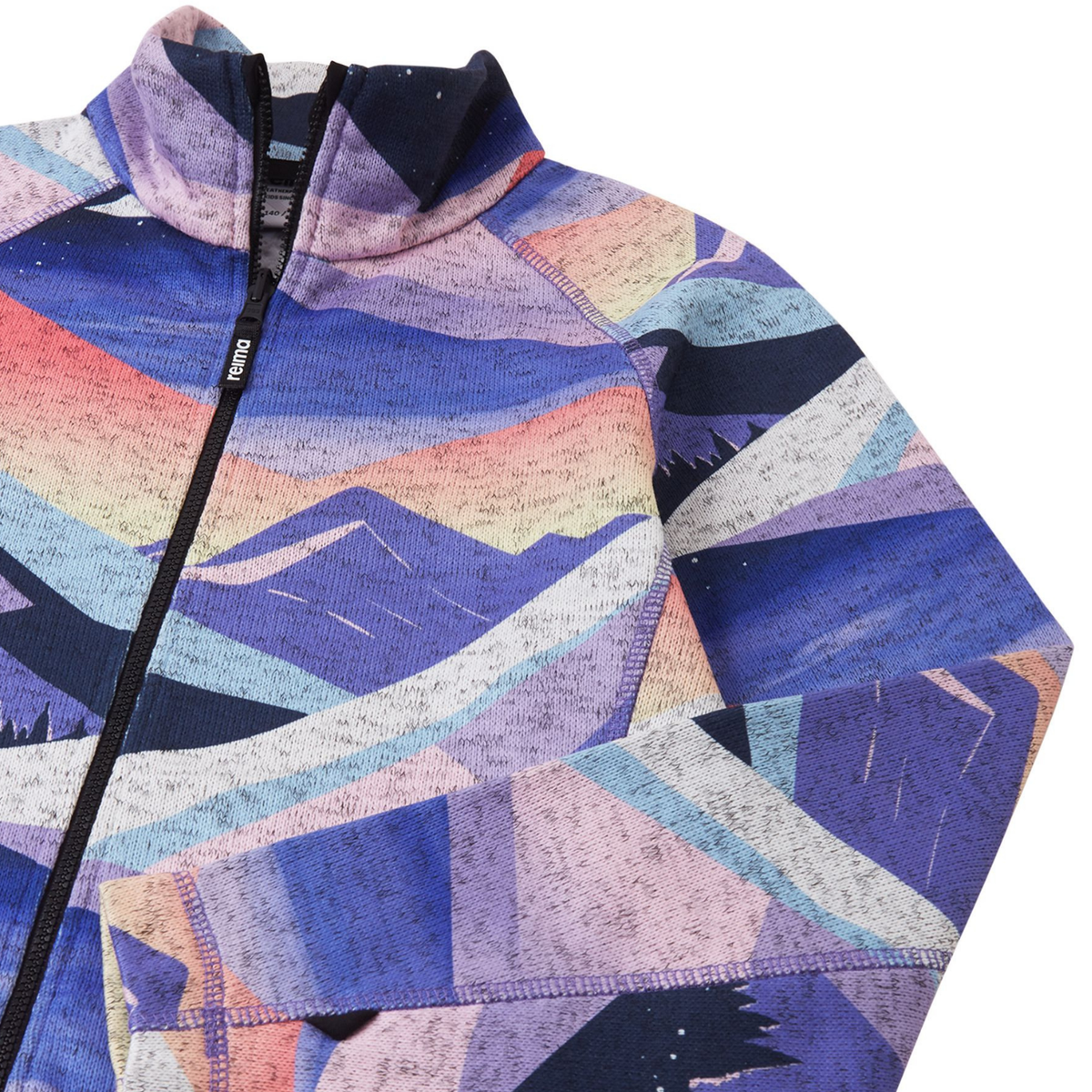 Bluza Fleece Niksini, Mov