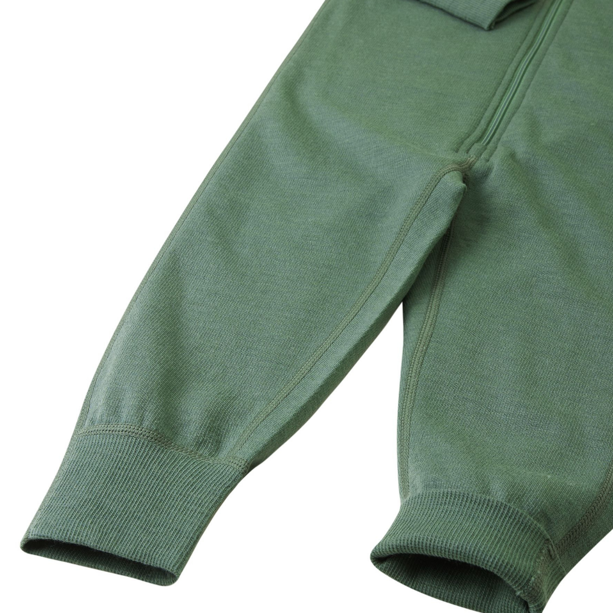 Salopeta Termica din Lana Merino Parvin, Verde