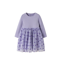 Rochie cu Tul Nagina, Mov