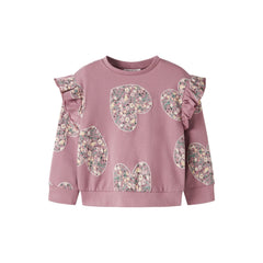 Bluza Sport cu Volane Kiwile, Mov