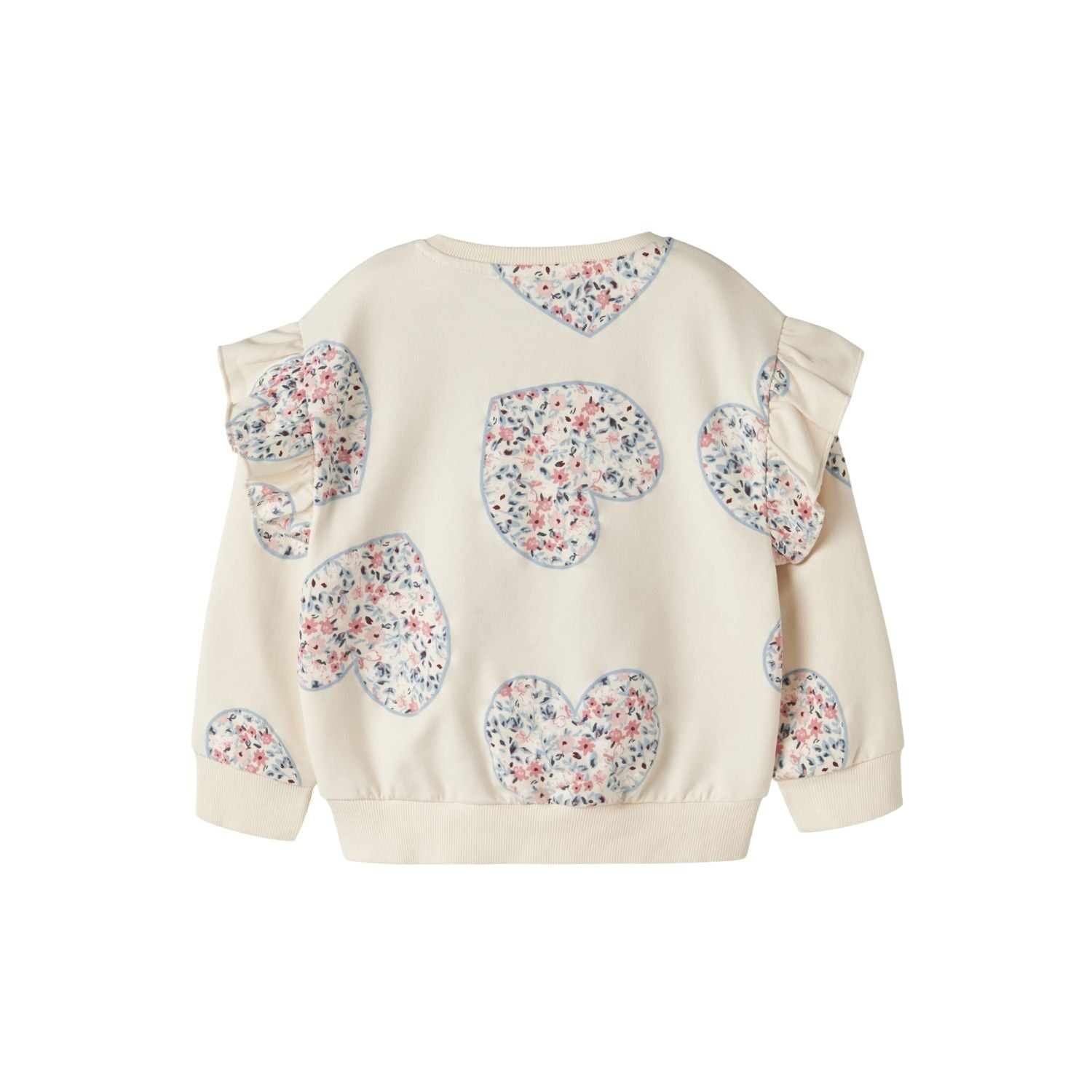 Bluza Sport cu Volane Kiwile, Alb