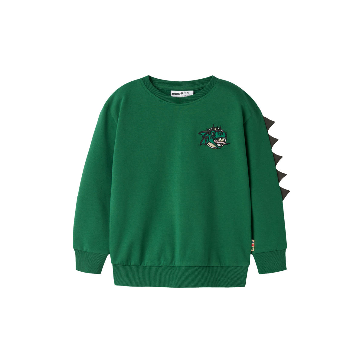 Bluza Sport cu Broderie Ketil, Verde