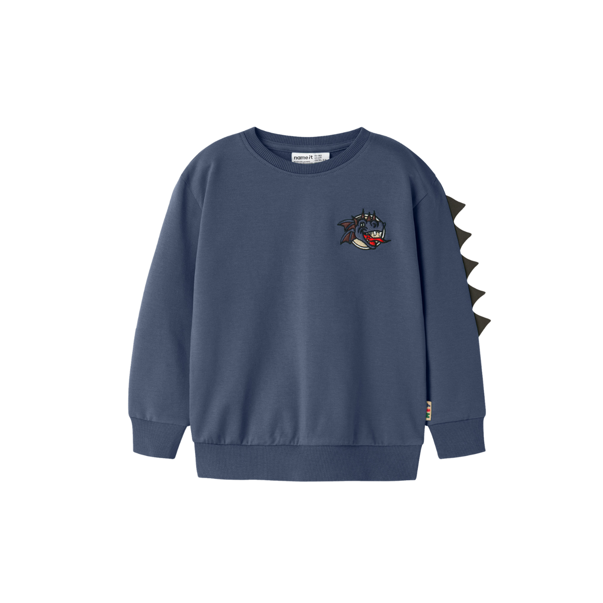 Bluza Sport cu Broderie Ketil, Albastru