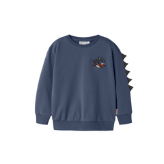 Bluza Sport cu Broderie Ketil, Albastru