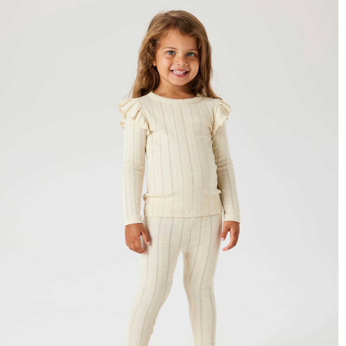 Bluza cu Maneca Lunga Julia, Bej