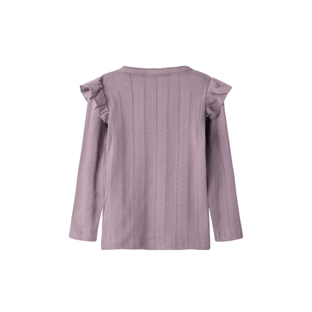 Bluza cu Maneca Lunga Julia, Mov