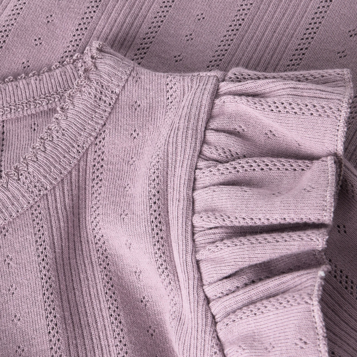 Bluza cu Maneca Lunga Julia, Mov