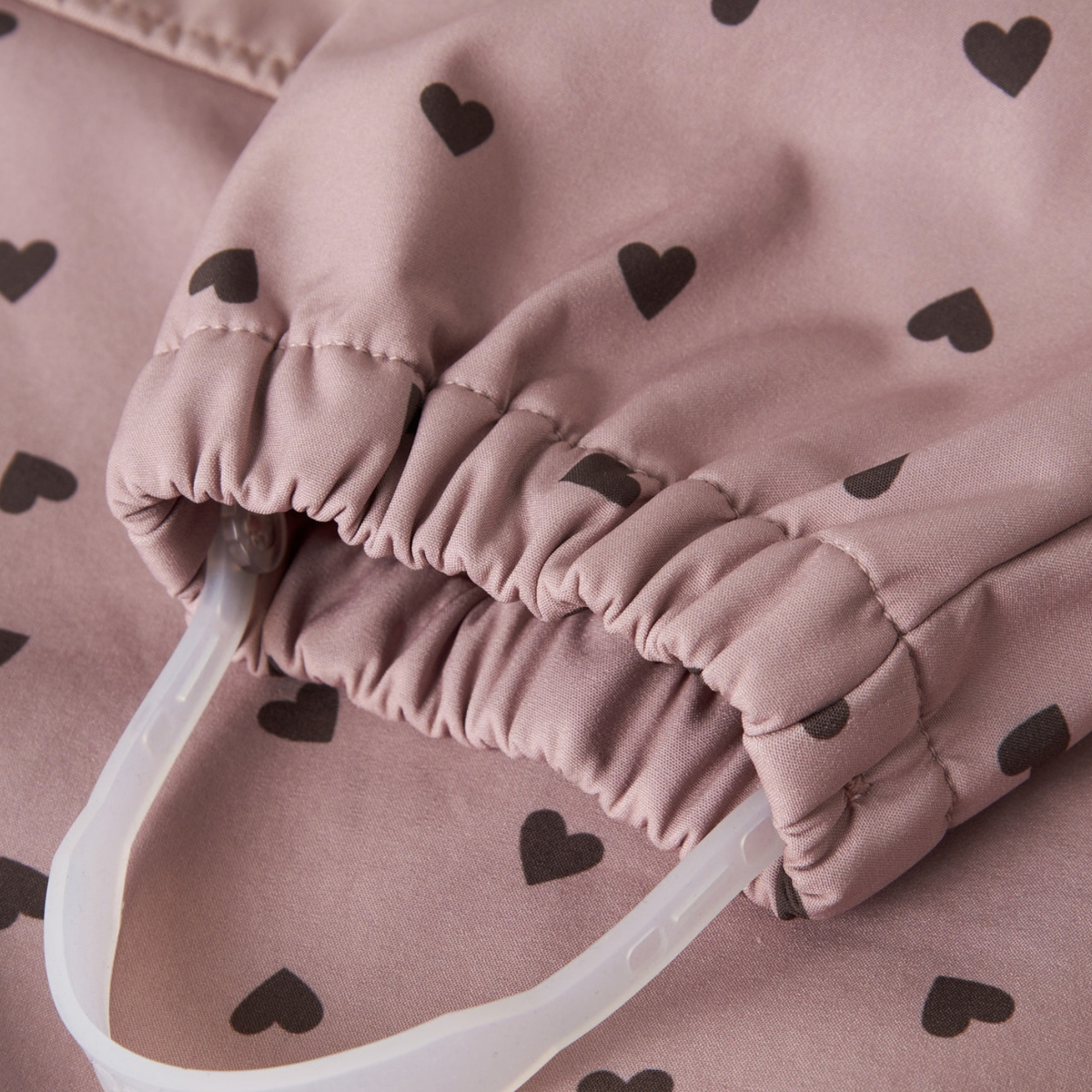 Combinezon Softshell Alfa cu Inimioare, Mov