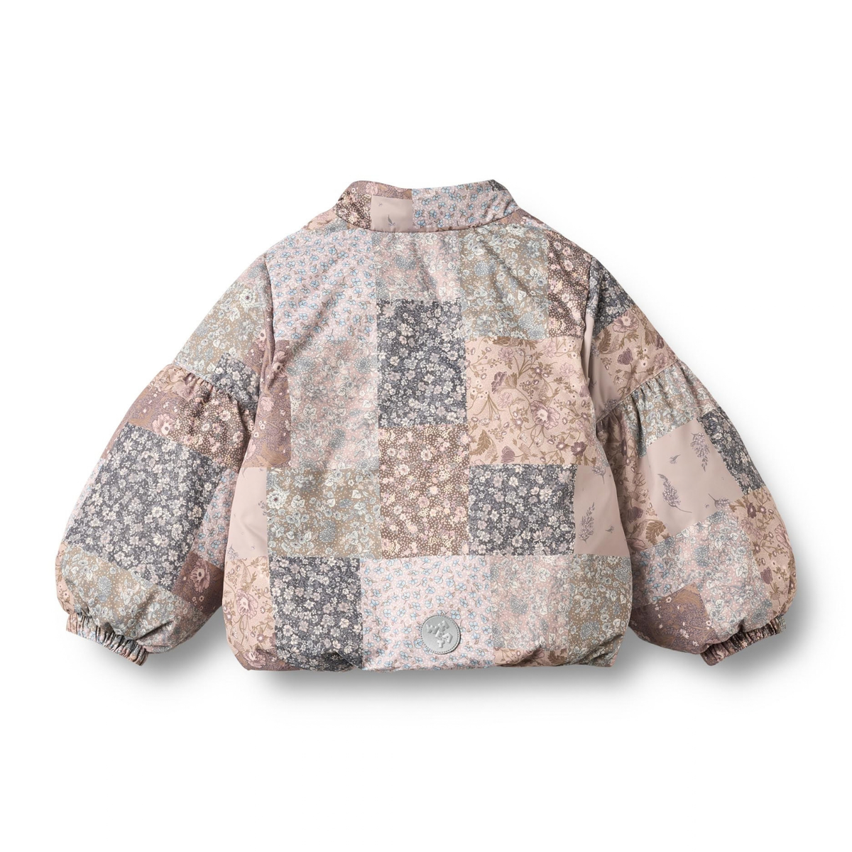 Geaca Puffer Zallie cu Imprimeu Patchwork