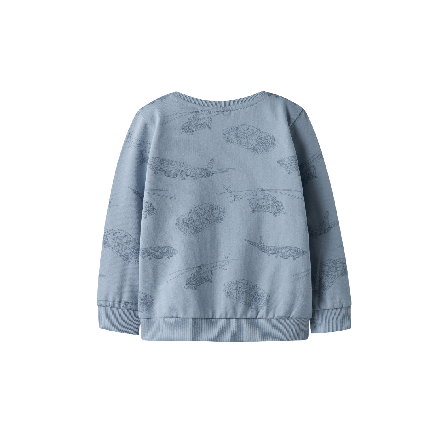 Bluza Sport cu Imprimeu Varon, Albastru