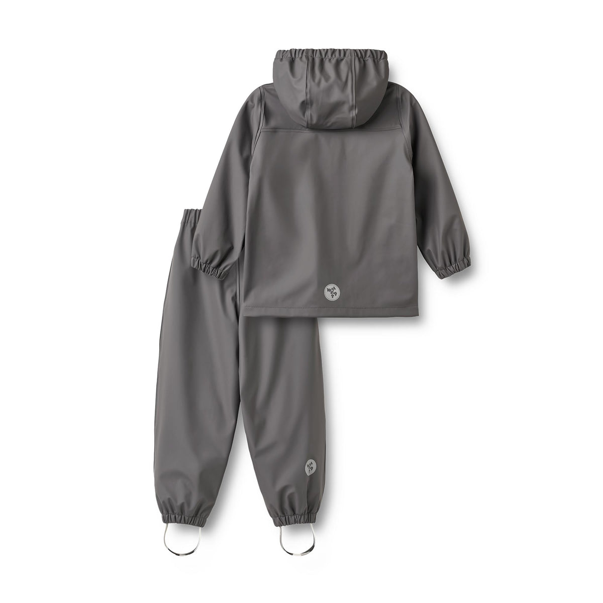Set de Ploaie Ola, Geaca si Pantaloni, Gri
