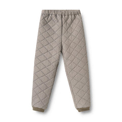 Pantaloni Termici Alex cu Dungi, Maro