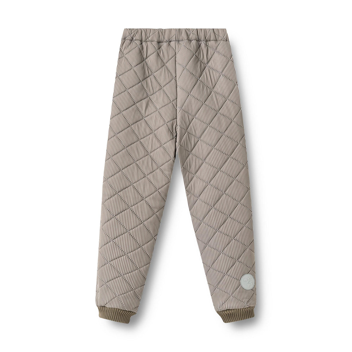 Pantaloni Termici Alex cu Dungi, Maro
