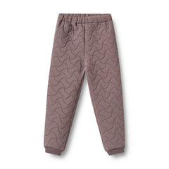 Pantaloni Termici Alex, Mov Inchis