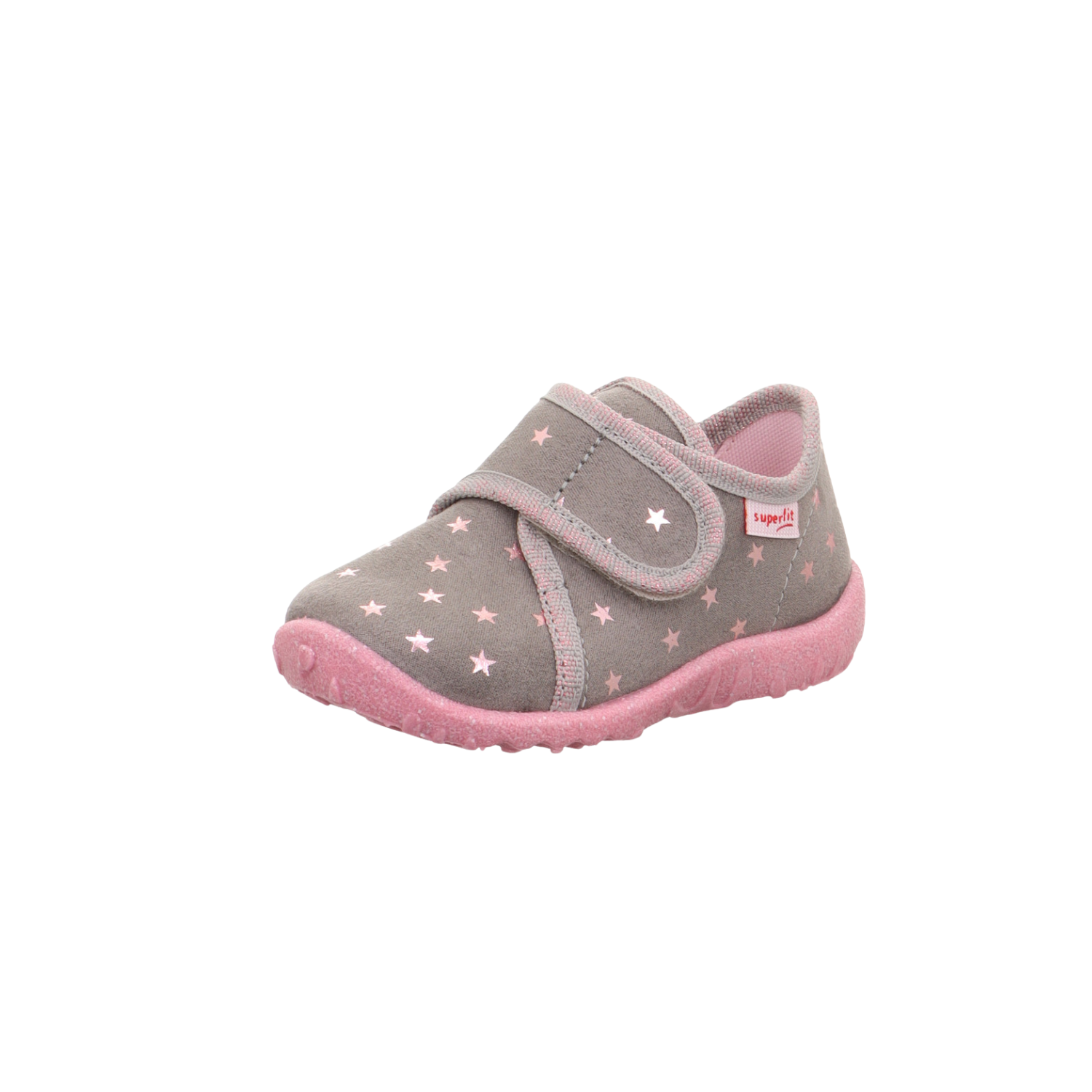 Papuci de Casa Spotty, Gri