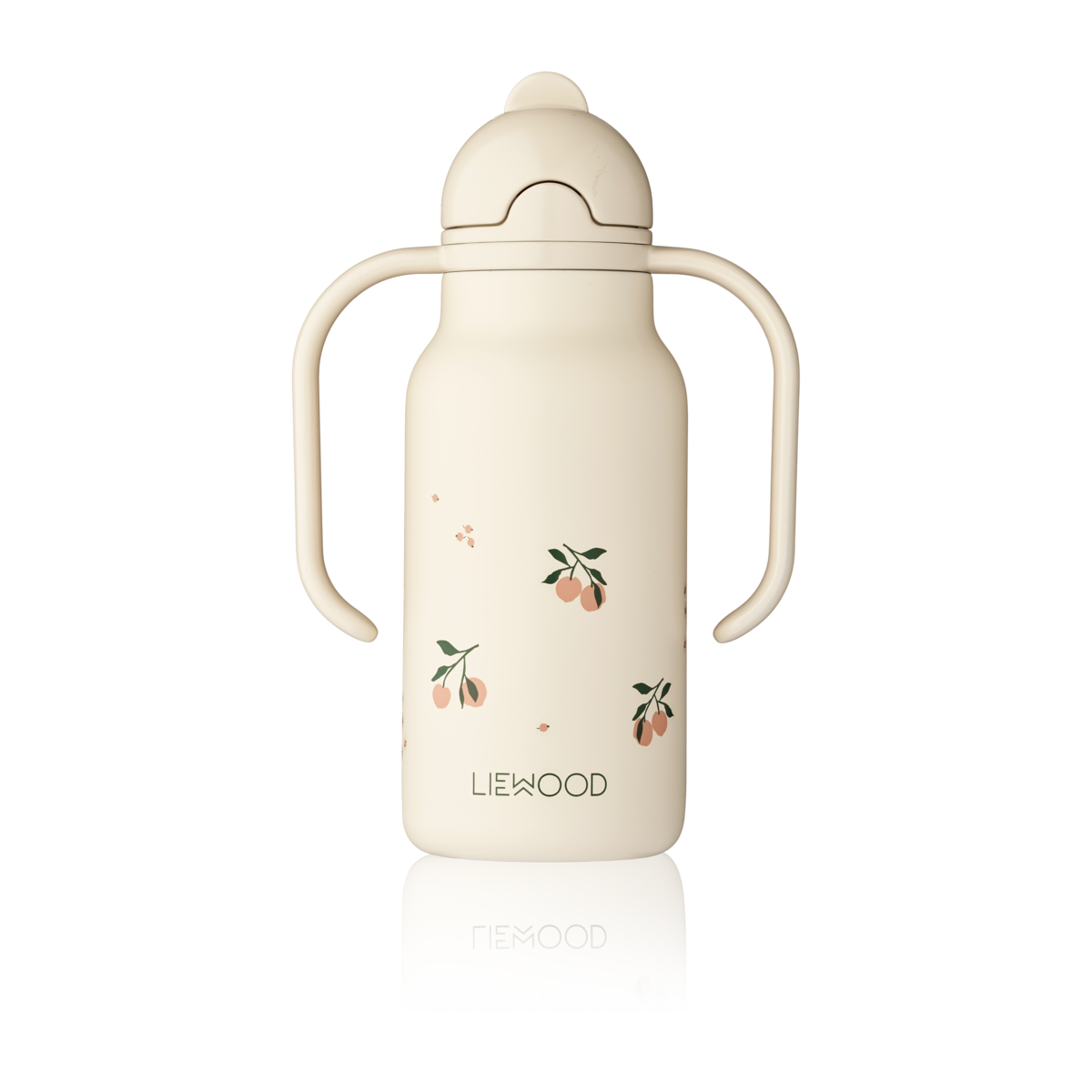 Sticla de Apa din Inox Kimmie 250 ml, Bej