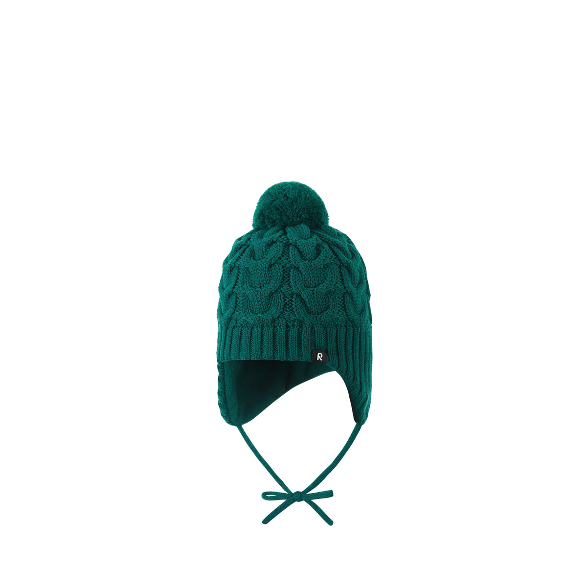 Caciula Tricotata din Lana Merino Paljakka, Verde